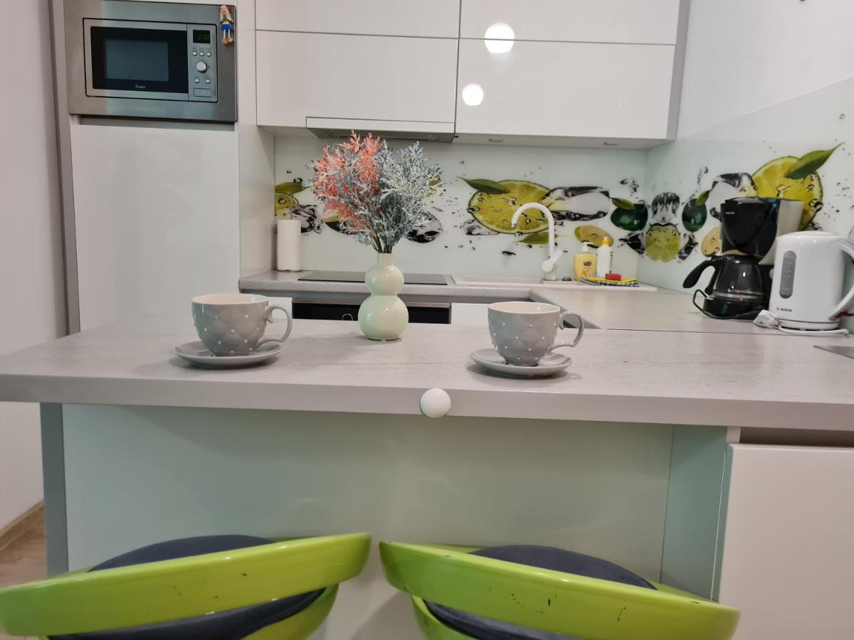 קולובז'ג Apartamentyprzymorzu Apartament Z Basenem I Bawialnia מראה חיצוני תמונה