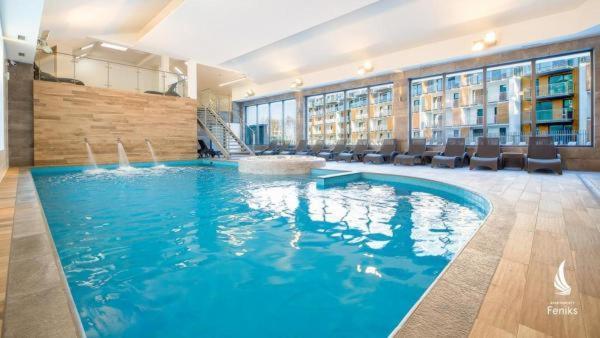 קולובז'ג Apartamentyprzymorzu Apartament Z Basenem I Bawialnia מראה חיצוני תמונה